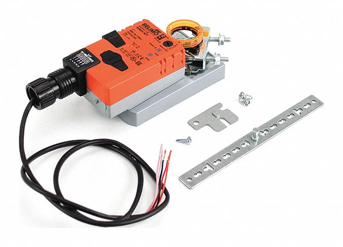 Actuator: Dampers, Multi-Functional Technology (MFT), Non-Spring Return, 90 in-lb, 24V AC/DC