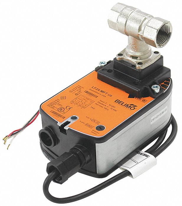 Electric Valve Actuator: B217+LF24-MFT Mfr Part #