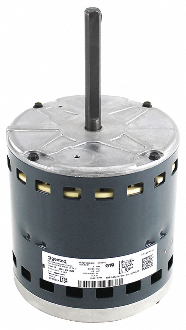 CARRIER Blower Motor, 1/2 HP, 3 Phase, 1400 cfm X13 42FG46HD44AR242