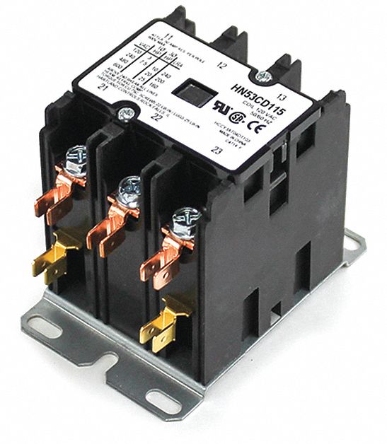 Contactor: Mfr Part # HN53CD115