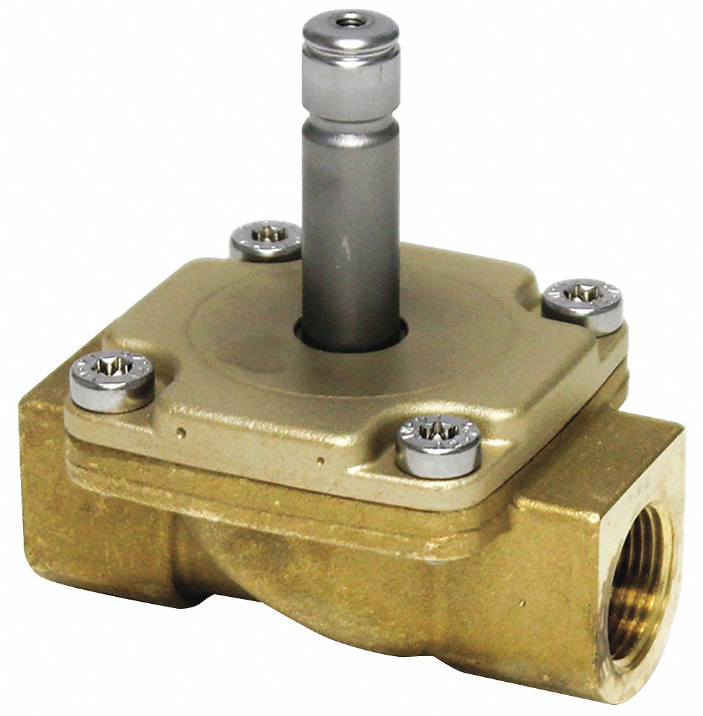 Solenoid Valve, 3/4in