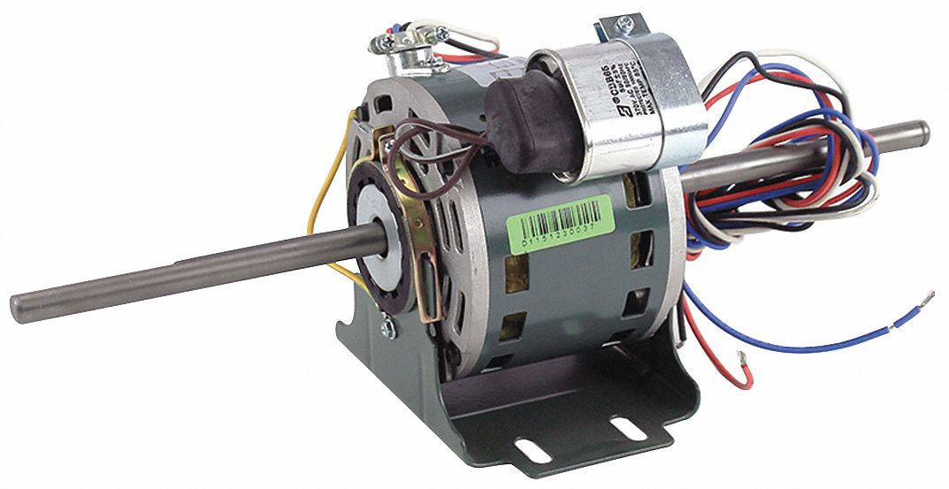 Motor, Direct Drive, 1/12 HP, 115-127V
