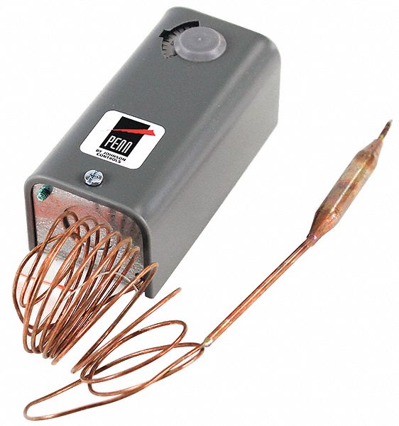 Temp Control, -30-100 Degrees F, 6ft. Open LoSPST: Mfr Part # A19AAA-49