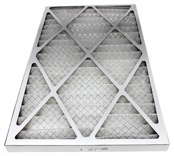 PleatedAirFilter 21inX36inX2in MERV8