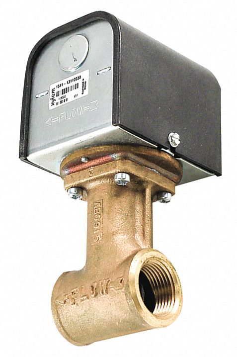 Flow Switch: Paddle, 1 in For Pipe Size, 1 in NPT, 1 in Connection Size, NPT