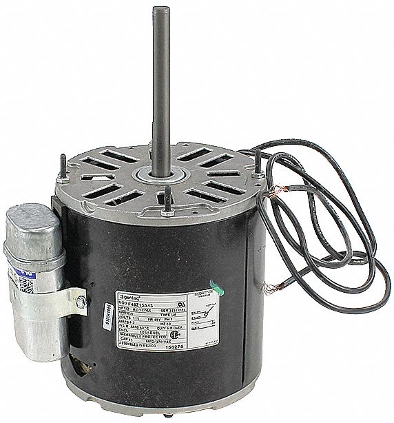 REZNOR, 156275, Fan Motor, 1/2 HP, 115V, 1 Phase - 42FJ38|156275 - Grainger