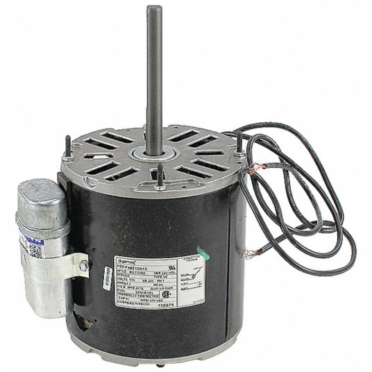 REZNOR Fan Motor, 1/2 HP, 115V, 1 Phase: 156275