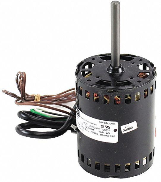 REZNOR, 196037, Motor, 120V, 1 Phase - 42FJ46|196037 - Grainger 