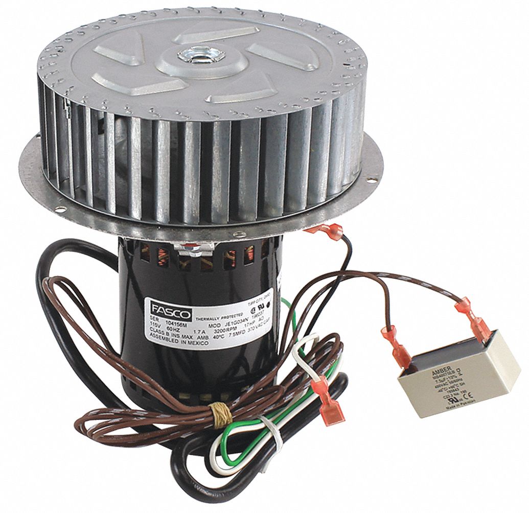 Fan and Blower Motor: 2MDV6, Reznor, 220784