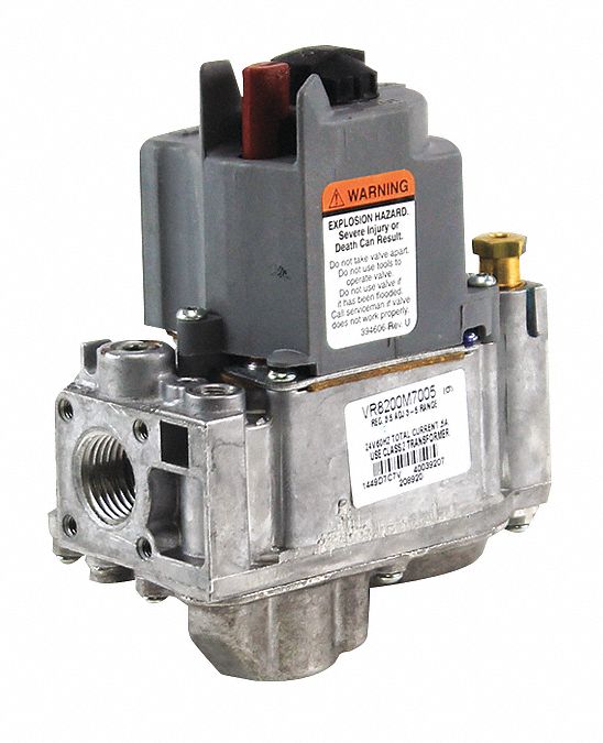 REZNOR, 208920, Gas Valve, Natural 1/2