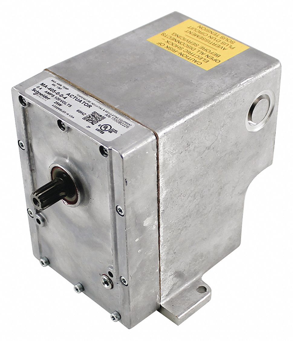 Actuator,120V,Spring Return,2 Position