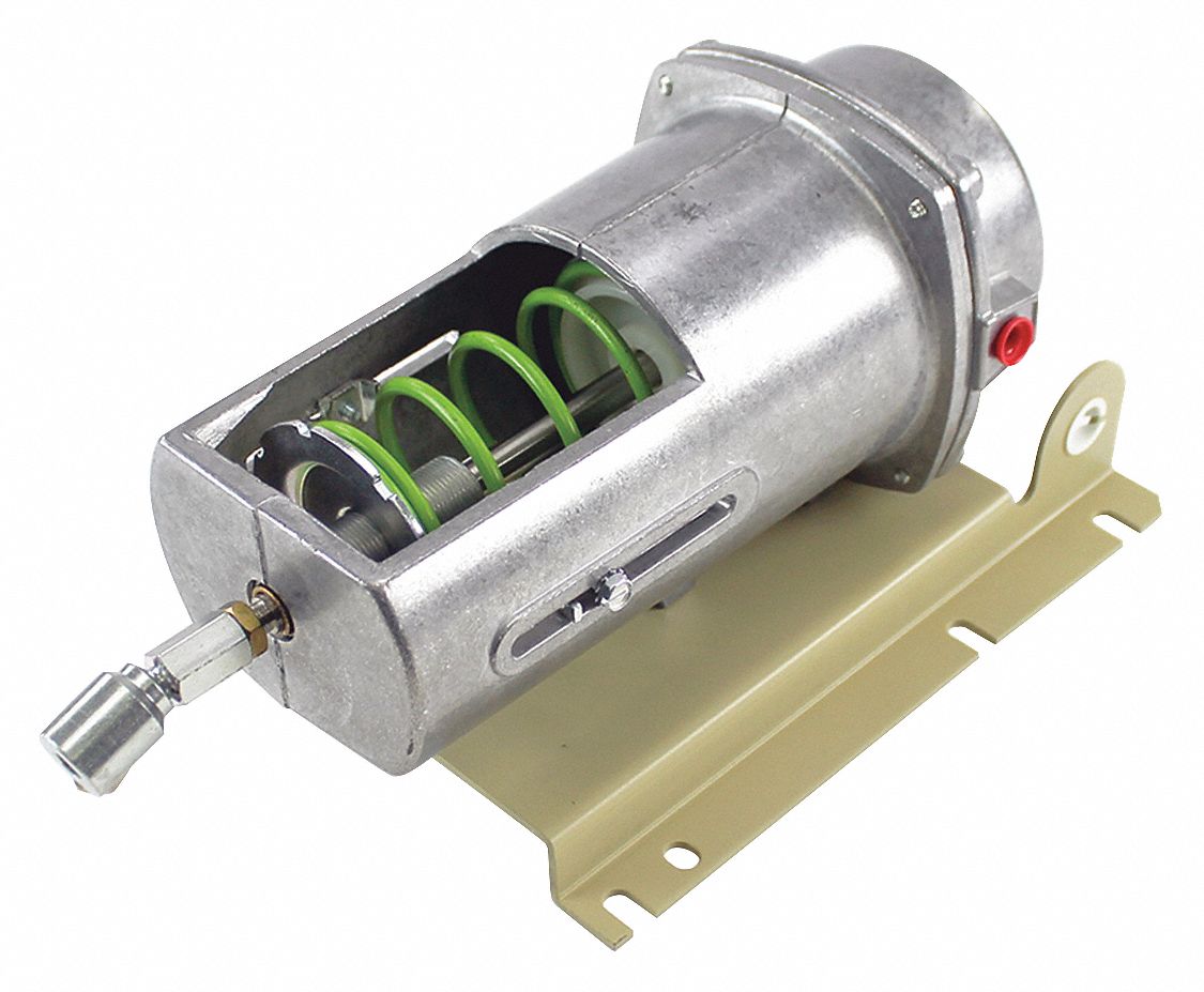 SCHNEIDER ELECTRIC, MK3101, Damper Actuator, 24" Adjustble Stroke