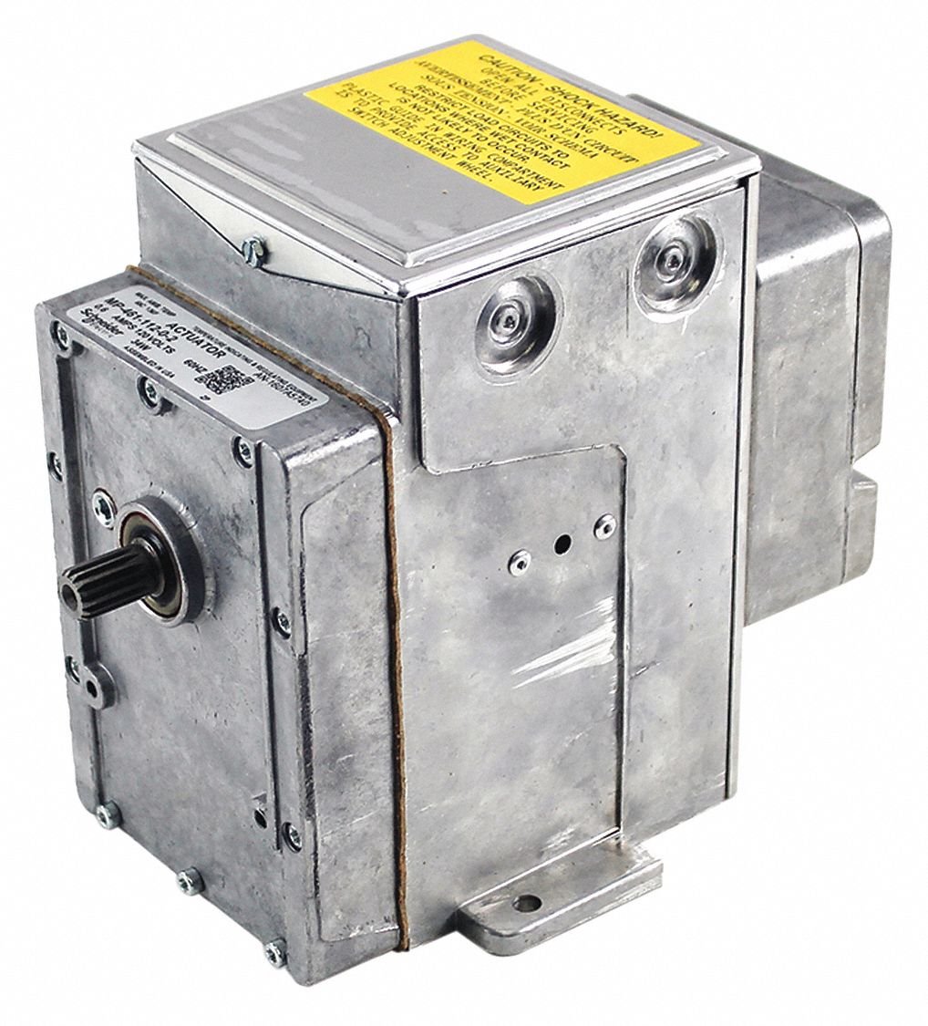 SCHNEIDER ELECTRIC, MP461112, Actuator,120V, Spring Return 42FJ82