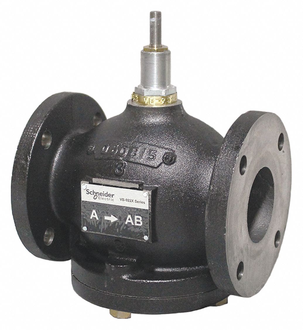 Flanged Valve 3in,