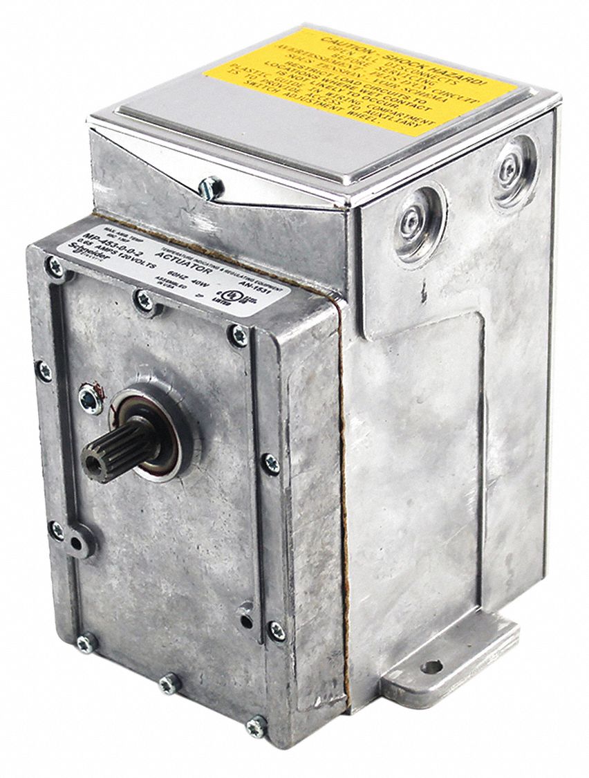 Damper Actuator: Damper Actuator, MP-453