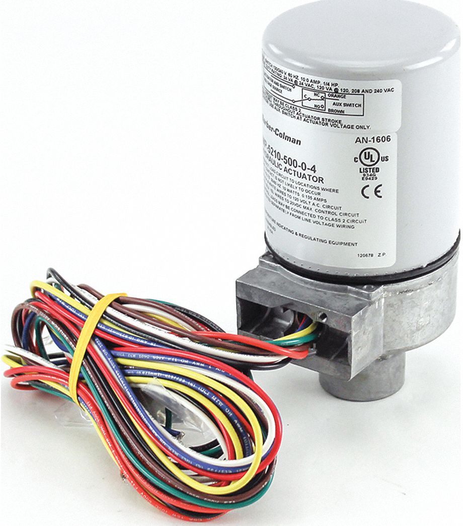 SCHNEIDER ELECTRIC, MP5210500, Actuator,120V, Spring Return with