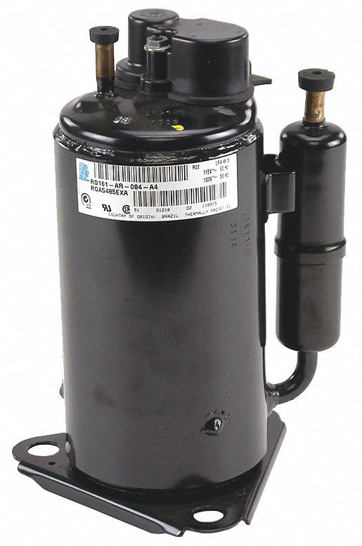 TRANE, COM7073, Compressor, 115V, 1 Phase, 0.75 tons, Rotary 42FK21