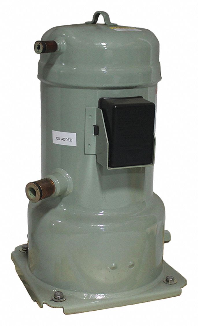 TRANE, COM8289, Compressor, 460V, 3 Phase, 7.5 tons