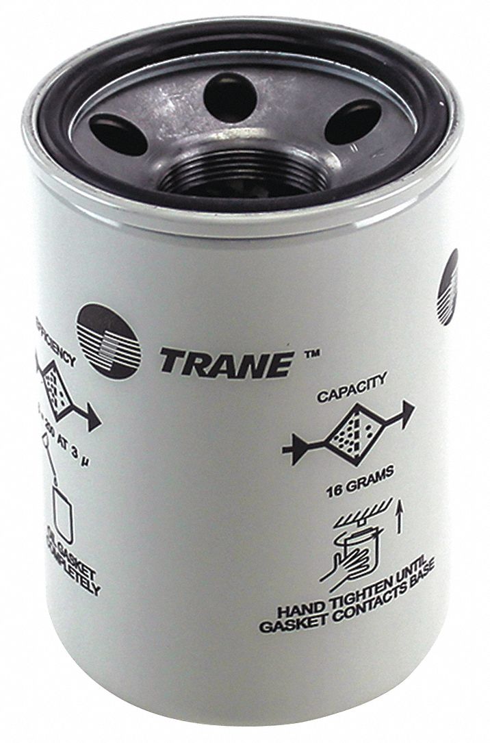 TRANE, FLR0928, Oil Filter, Spinon, 5.5", 3 Microns 42FK29FLR0928