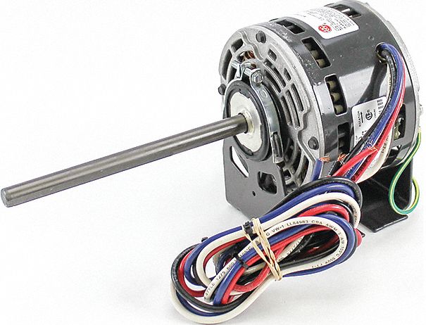 Motor, 1/20 HP, 115V, 1500 rpm, 3 Speed