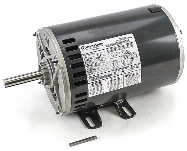 TRANE, MOT2913, Motor, 1 HP, 208-230/460V, 1725 rpm - 42FK60|MOT2913 ...