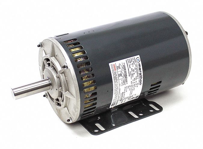 Motor, 5 HP, 208-230/460V, 3450 rpm