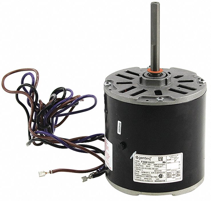 Motor: 2MDV7, Trane,