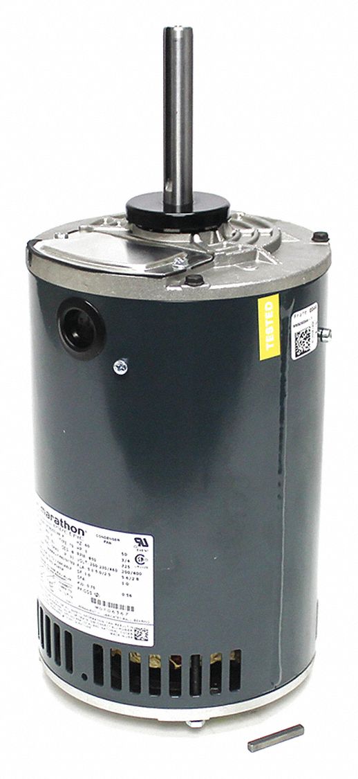 Motor, 1 HP, 200/460V, 850 rpm, 2 Speed