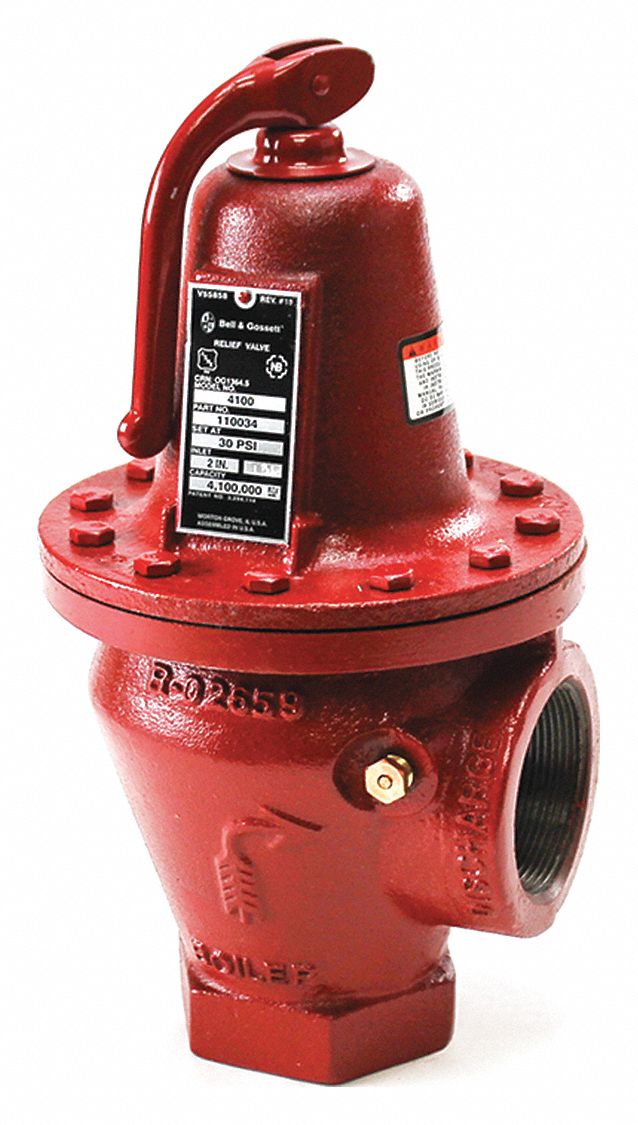 Relief Valve: Section