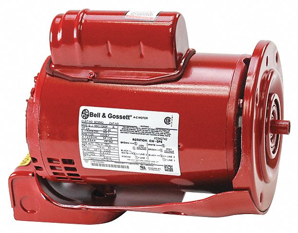 XYLEM-BELL & GOSSETT Circulating Pump Motor: Bell & Gossett, 169230, 3/ ...