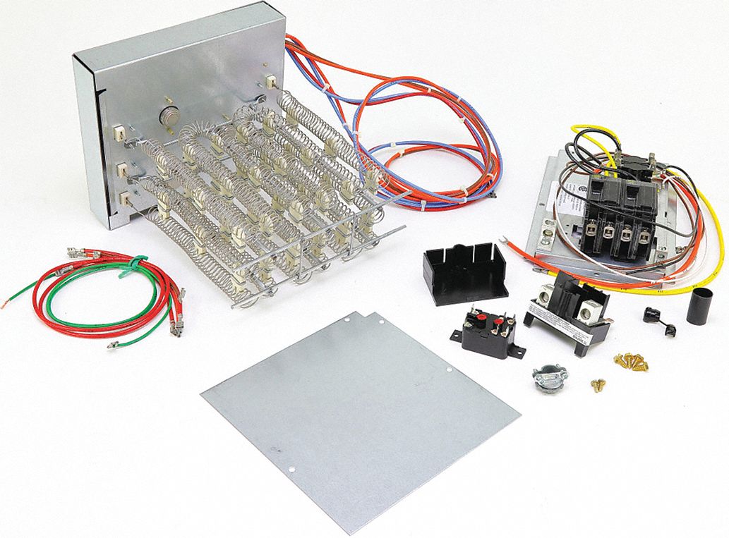 Hvac Electric Heat Kit Diagram