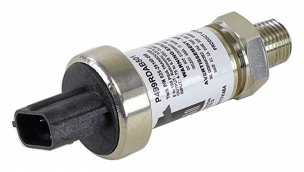 YORK, Purge Transducer 42FL2002529148008 Grainger