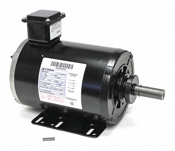 YORK, Fan Motor, 2 HP, 460V, 3 Phase, 1160 rpm - 42FL22|024-30900