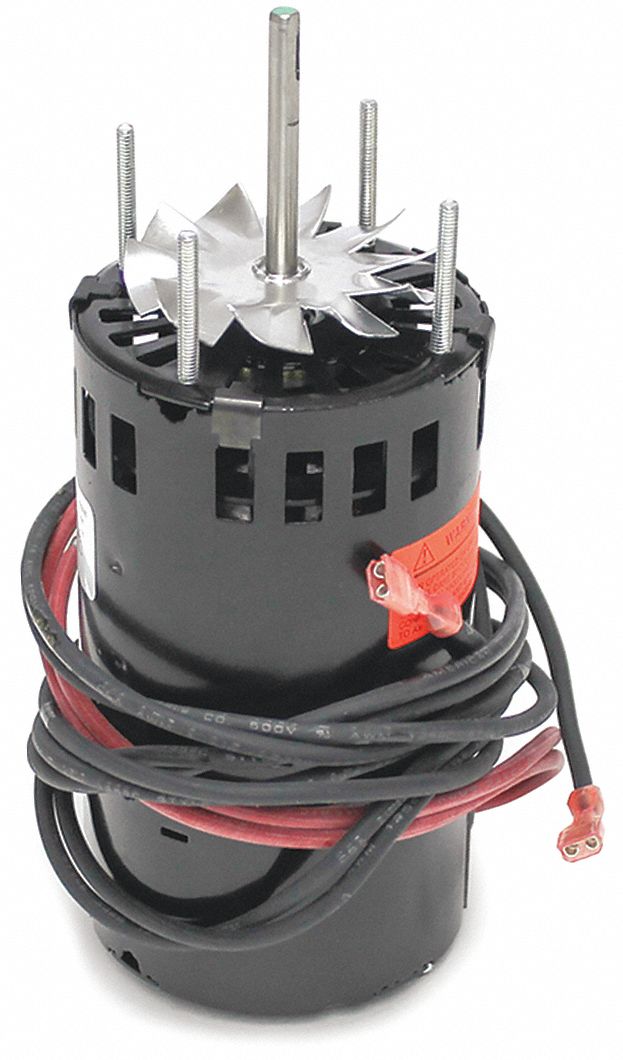 Ventor Motor, 1/40 HP, 460V, 3200 rpm