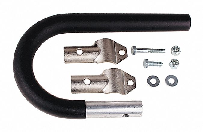 Auxiliary Handle: Plastic,