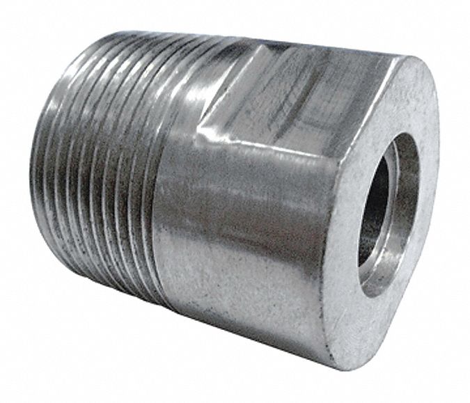 Excavation Nozzle: AirSpade 3000, 1 7/8 in Overall Lg, Stainless Steel