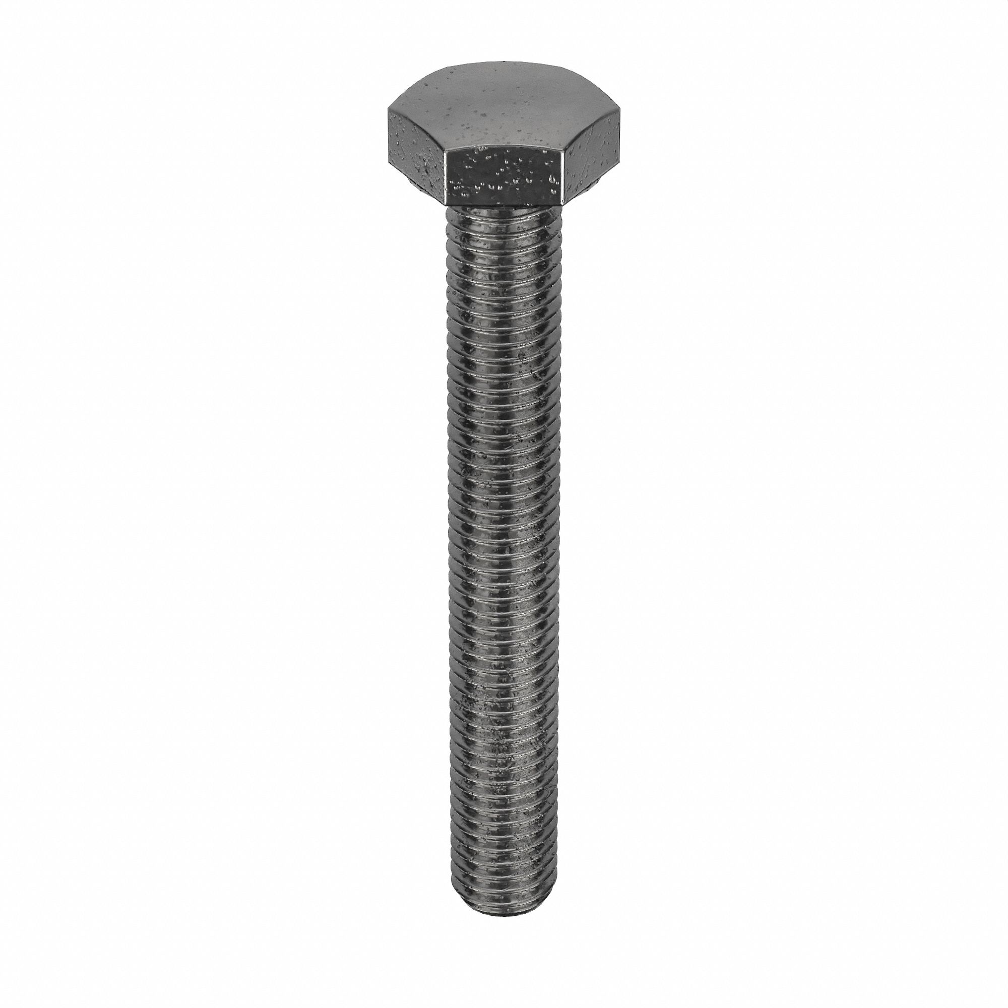 HEX HEAD CAP SCREW, STEEL, CLASS 8.8, BLACK OXIDE, M12-1.75, COARSE, 75MM L, FULL THREAD, 25 PK