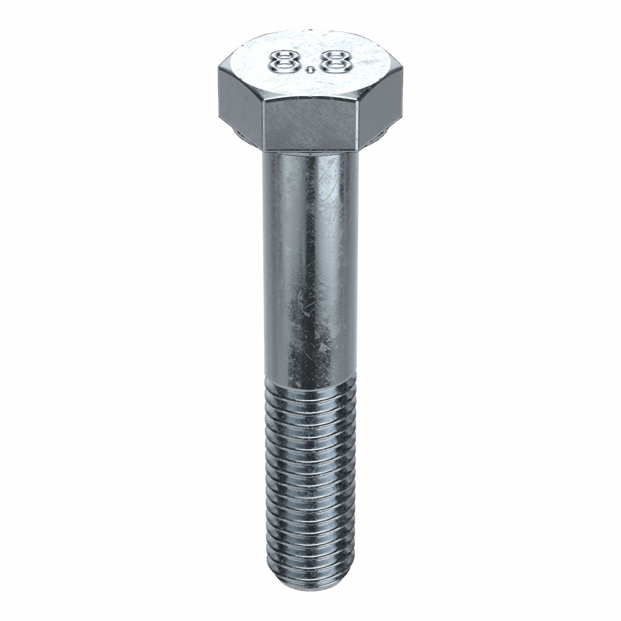 Steel, Class 8.8, Hex Head Cap Screw 6AY34|M01200.100.0050 Grainger