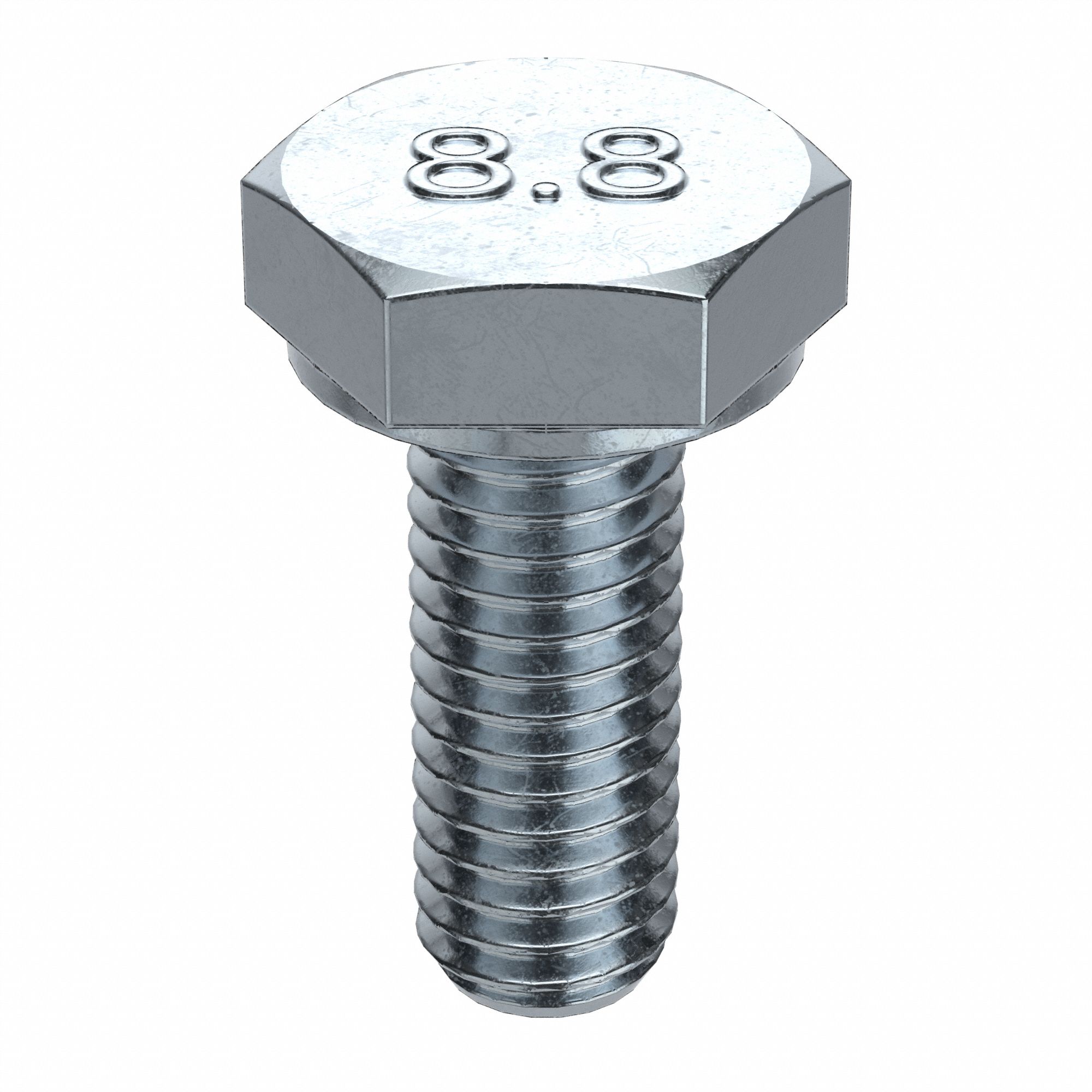 APPROVED VENDOR CAPSCREW D933 8.8 ZP M6-1X12,100/PK - Standard Hex Head ...