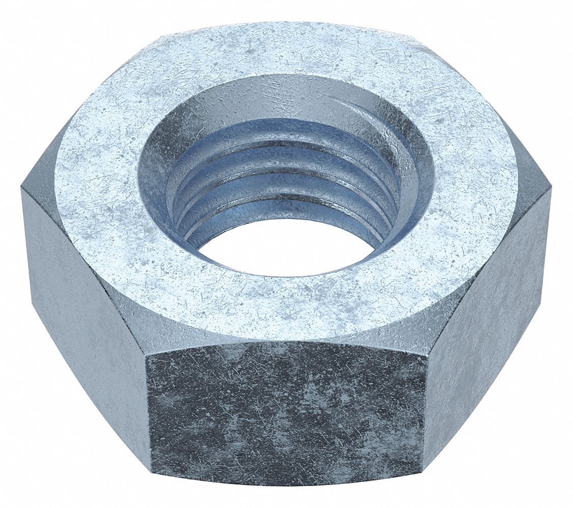 Std Hex, M14x2.00 Thread, Hex Nut - 42FX83|L01300.140.0001 - Grainger