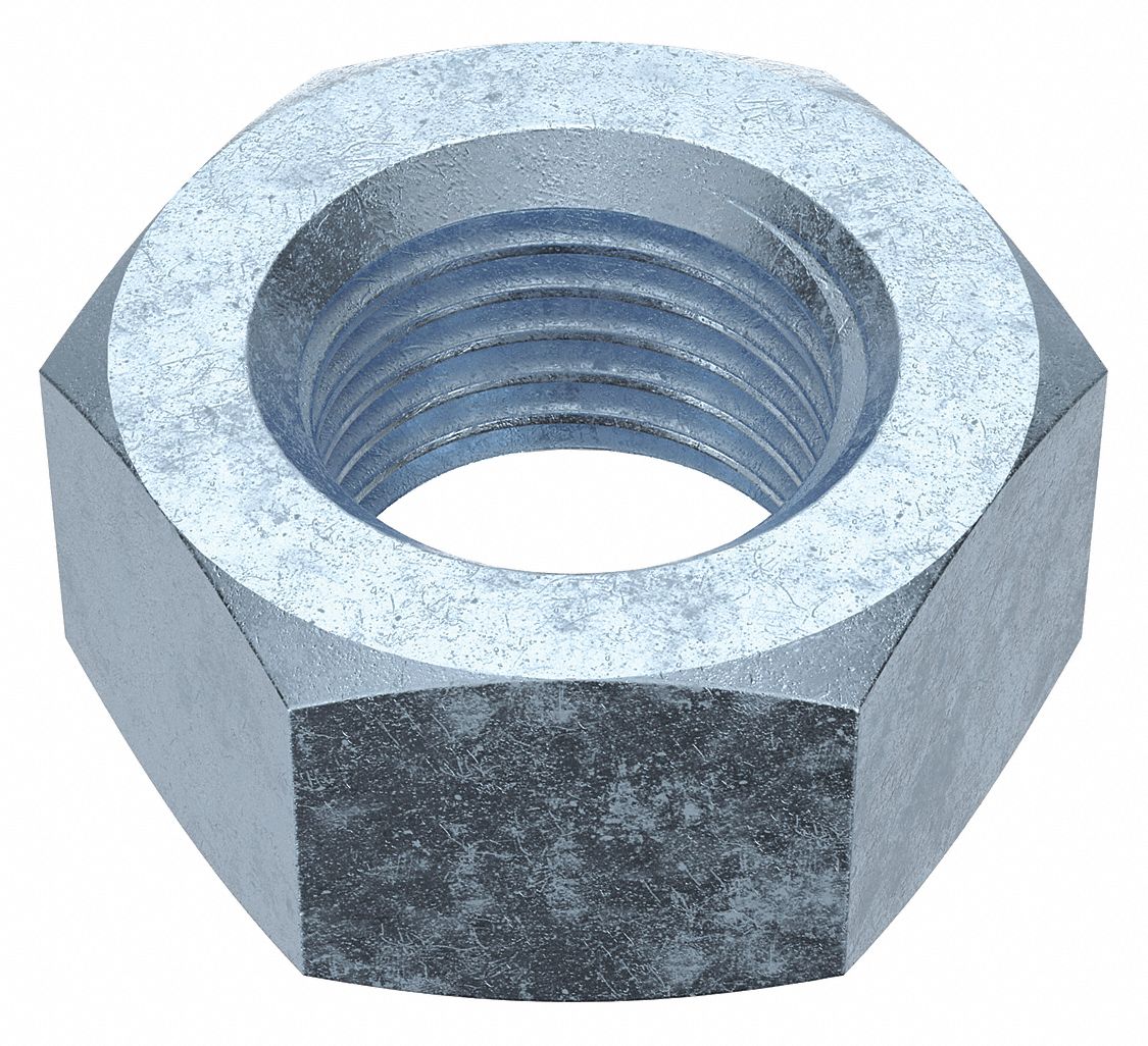 M485.00 Thread, 10 mm Hex Wd, Hex Nut 42GC51L04120.480.0001 Grainger