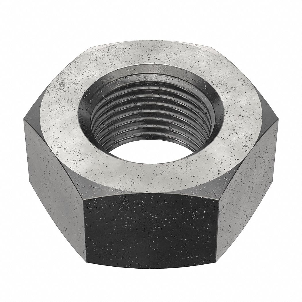 ÉCROU HEX,M14-1,50,LA HEX 22MM,H HEX 11MM,ACIER,CLASSE 10,OXYDE NOIR,50PQT