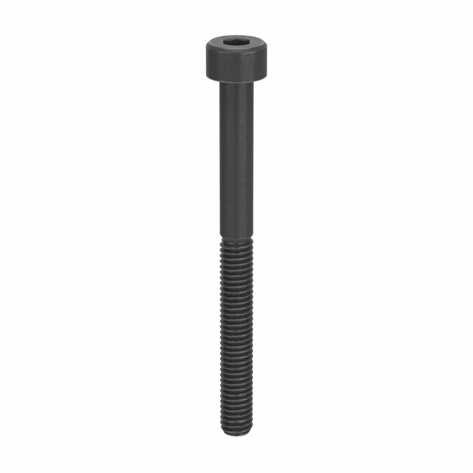 SHCS, Steel, M4-0.7, 45mm L, PK2000