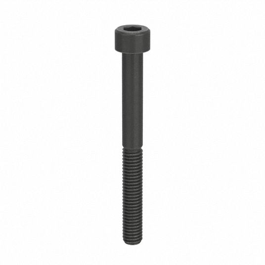 M6x1.00 Thread Size, 60 mm Lg, Socket Head Cap Screw - 42GE48|L07000 ...