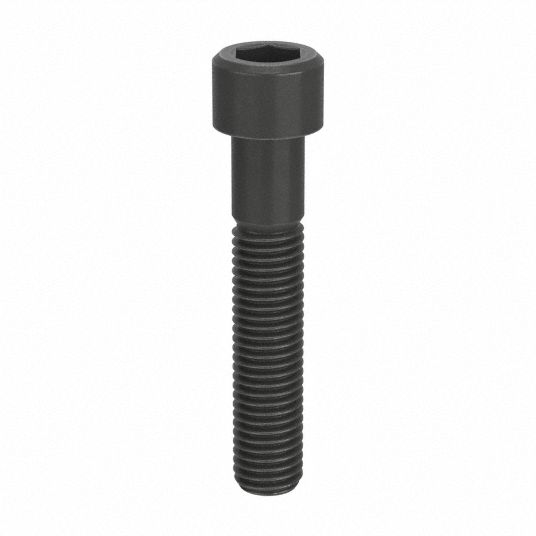 M14x2.00 Thread Size, 75 mm Lg, Socket Head Cap Screw - 42GF37|L07000 ...