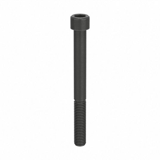 M14x2.00 Thread Size, 140 mm Lg, Socket Head Cap Screw - 42GF44|L07000 ...