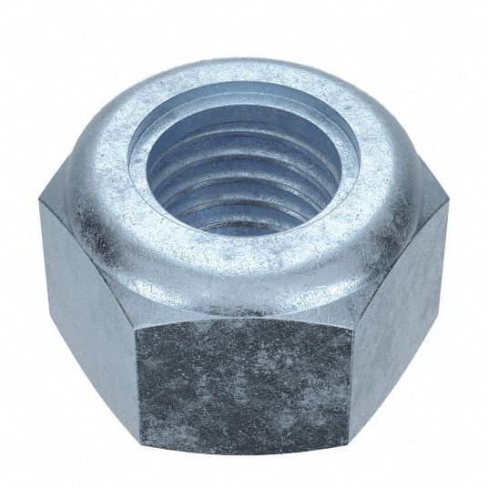Nylon Insert, M7-1.00 Thread Size, Lock Nut - 42GH49|L12348.070.0001 ...