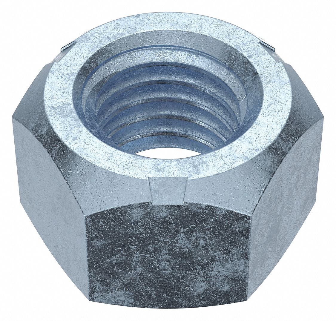 Top Lock Distorted Thread, Std Hex, Lock Nut - 42GJ02|L12858.120.0001 ...