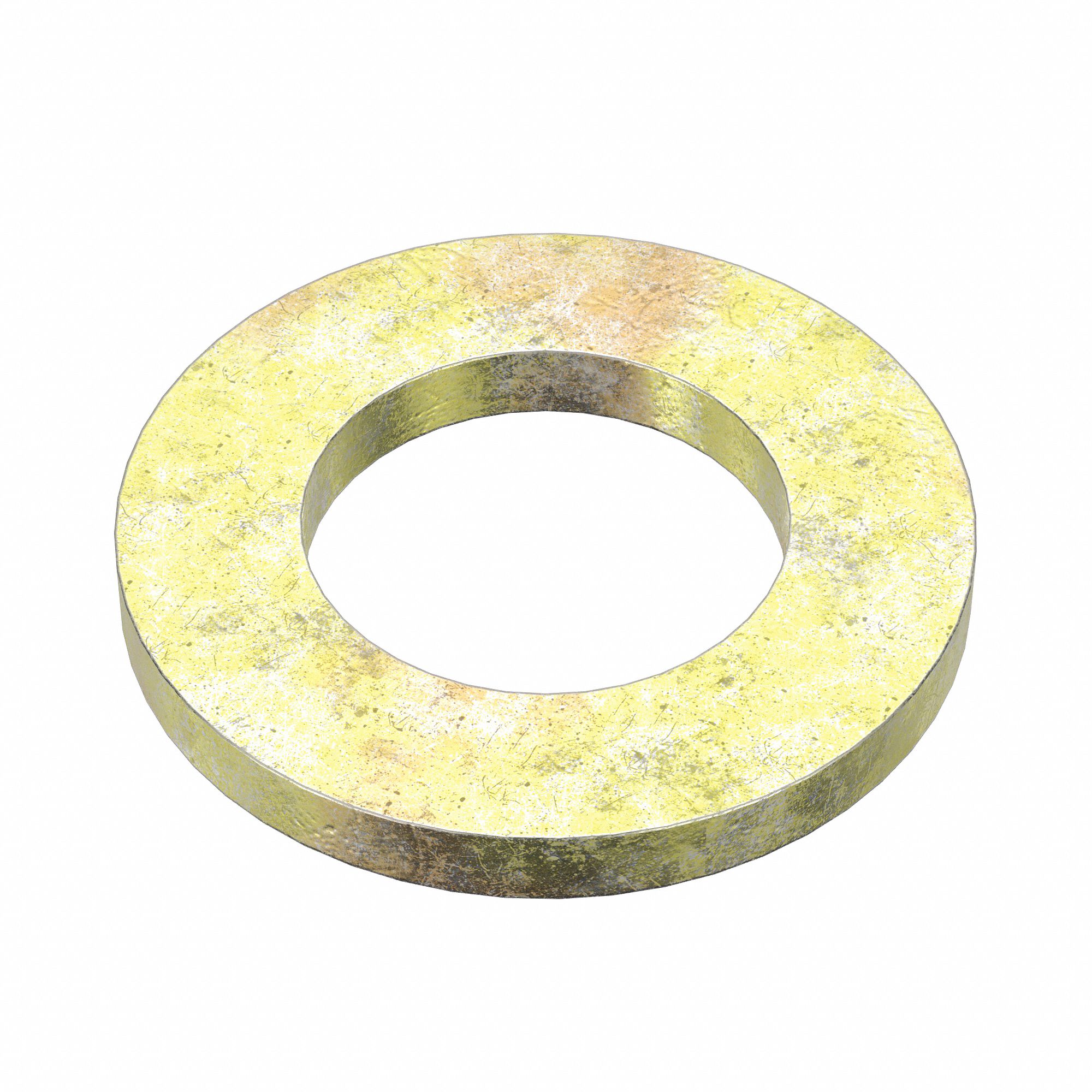 For Screw Size M16, Steel, Flat Washers 42GK26L38080.160.0001 Grainger