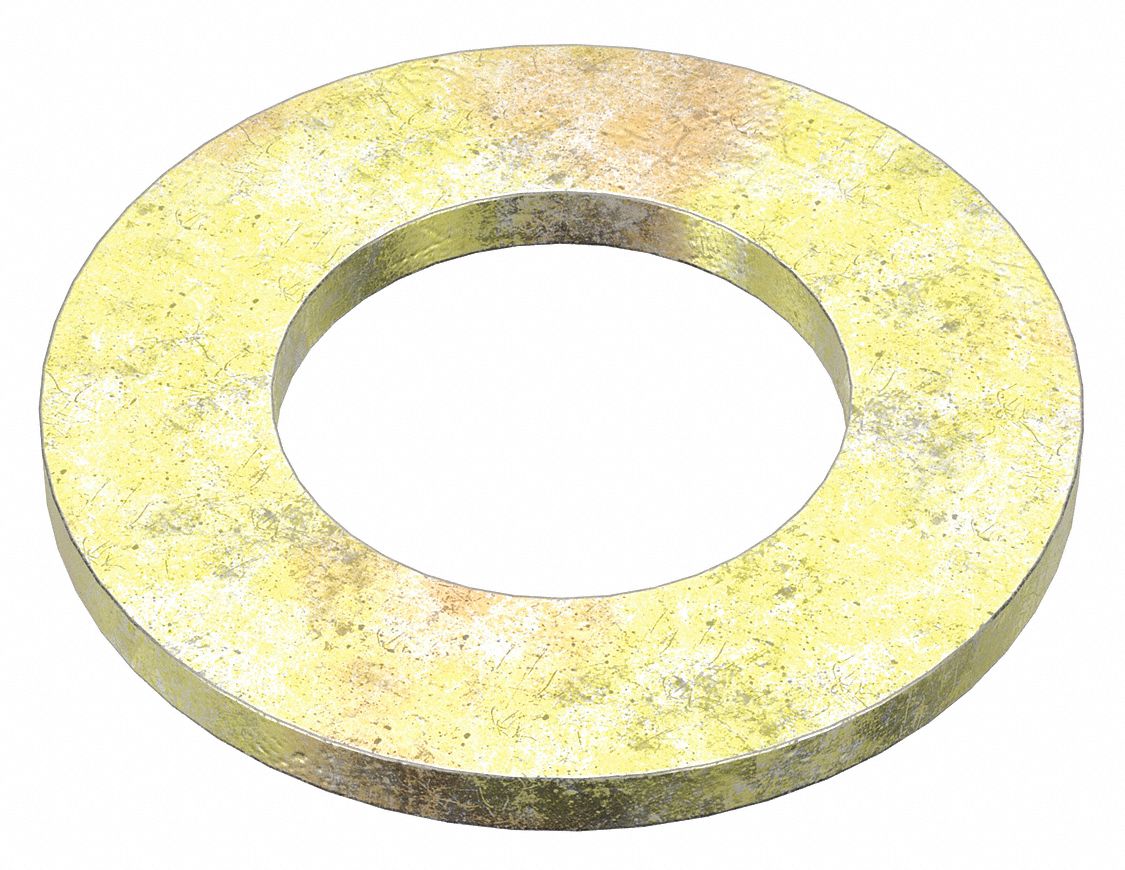 For Screw Size M30, Steel, Flat Washers 42GK32L38080.300.0001 Grainger